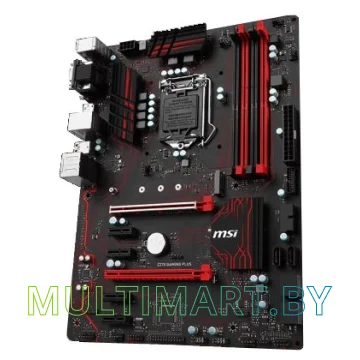 Материнская плата MSI Z270 Gaming Plus картинка 2